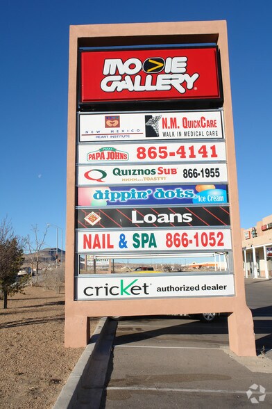 1400 Main St NW, Los Lunas, NM à louer - Photo de l’immeuble – Image 3 sur 4