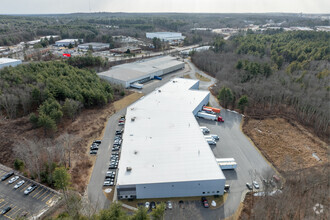 1225 Providence Hwy, Sharon, MA - VUE AÉRIENNE  vue de carte