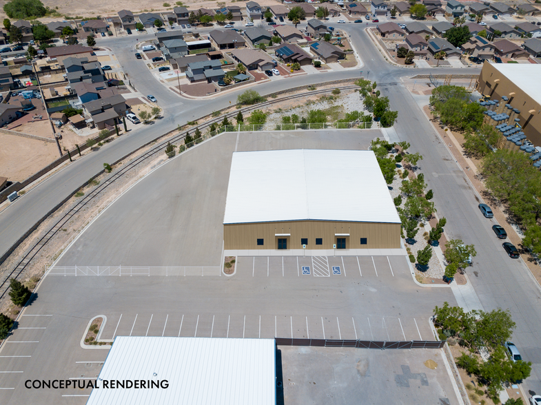 6990 Farah Dr, El Paso, TX à louer - Photo de l’immeuble – Image 1 sur 7