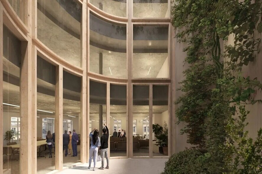 1 Rue De La Pépinière, Paris à louer - Photo de l’immeuble – Image 2 sur 9
