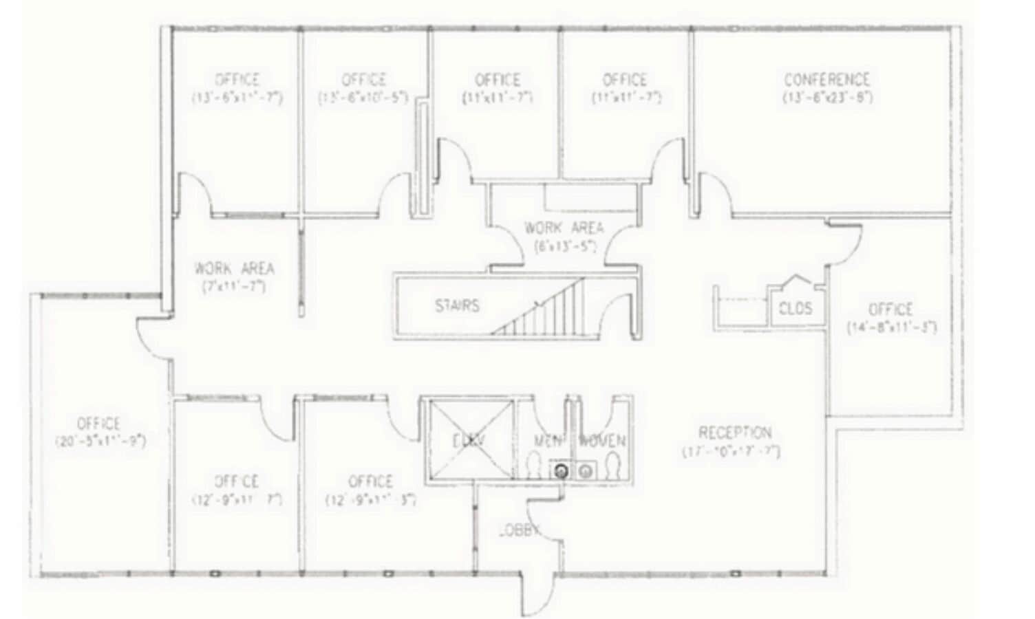 3066 Mercer University Dr, Chamblee, GA 30341 - Lot 200 - - Plan d’étage - Image 1 of 5