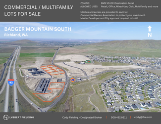 Plus de détails pour Nka Dallas Rd, Richland, WA - Terrain à vendre
