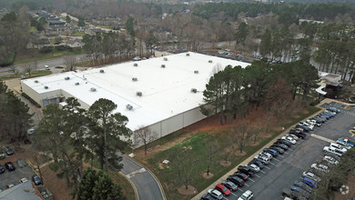 2635A E Millbrook Rd, Raleigh, NC - VUE AÉRIENNE  vue de carte - Image1