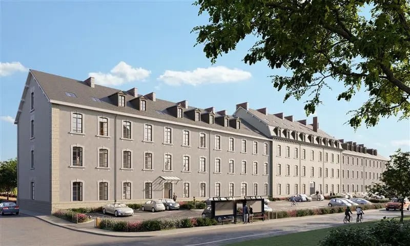 Bureau dans Dinan à vendre - Photo de l’immeuble – Image 2 sur 2