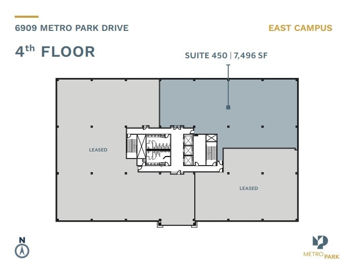 6350 Walker Ln, Alexandria, VA à louer Plan d’étage– Image 1 sur 1