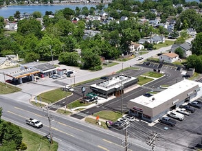8457-8459 Fort Smallwood Rd, Pasadena, MD - Vue aérienne vue de carte