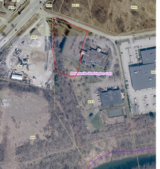 Plus de détails pour Lafayette Ave, Moundsville, WV - Terrain à vendre