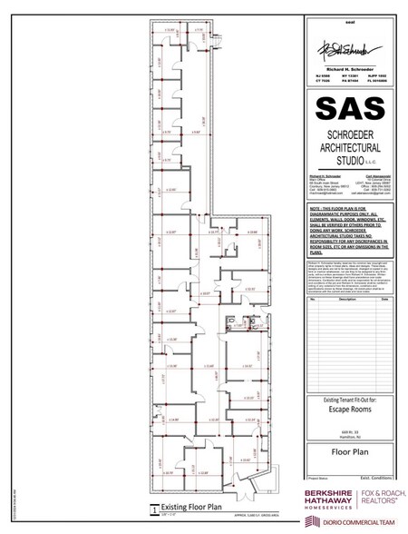 691 Highway 33, Hamilton, NJ à louer - Plan d’étage – Image 2 sur 9