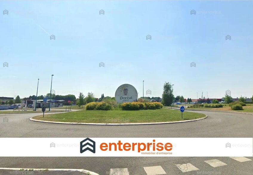 Local commercial dans Beaurains à louer - Photo de l’immeuble – Image 1 sur 1