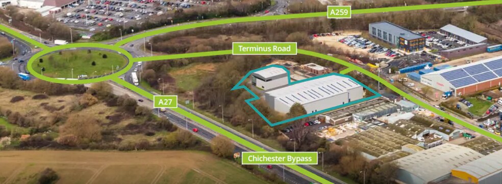 Terminus Rd, Chichester à vendre - Photo de l’immeuble – Image 2 sur 5