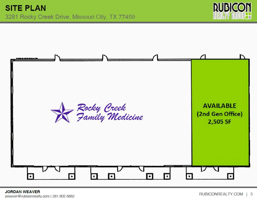 3281 Rocky Creek Dr, Missouri City, TX à louer Photo de l’immeuble– Image 1 sur 2