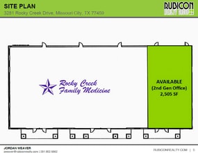 3281 Rocky Creek Dr, Missouri City, TX à louer Photo de l’immeuble– Image 1 sur 2