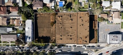 1623-1641 Allesandro St, Los Angeles, CA - Vue aérienne  vue de carte - Image1