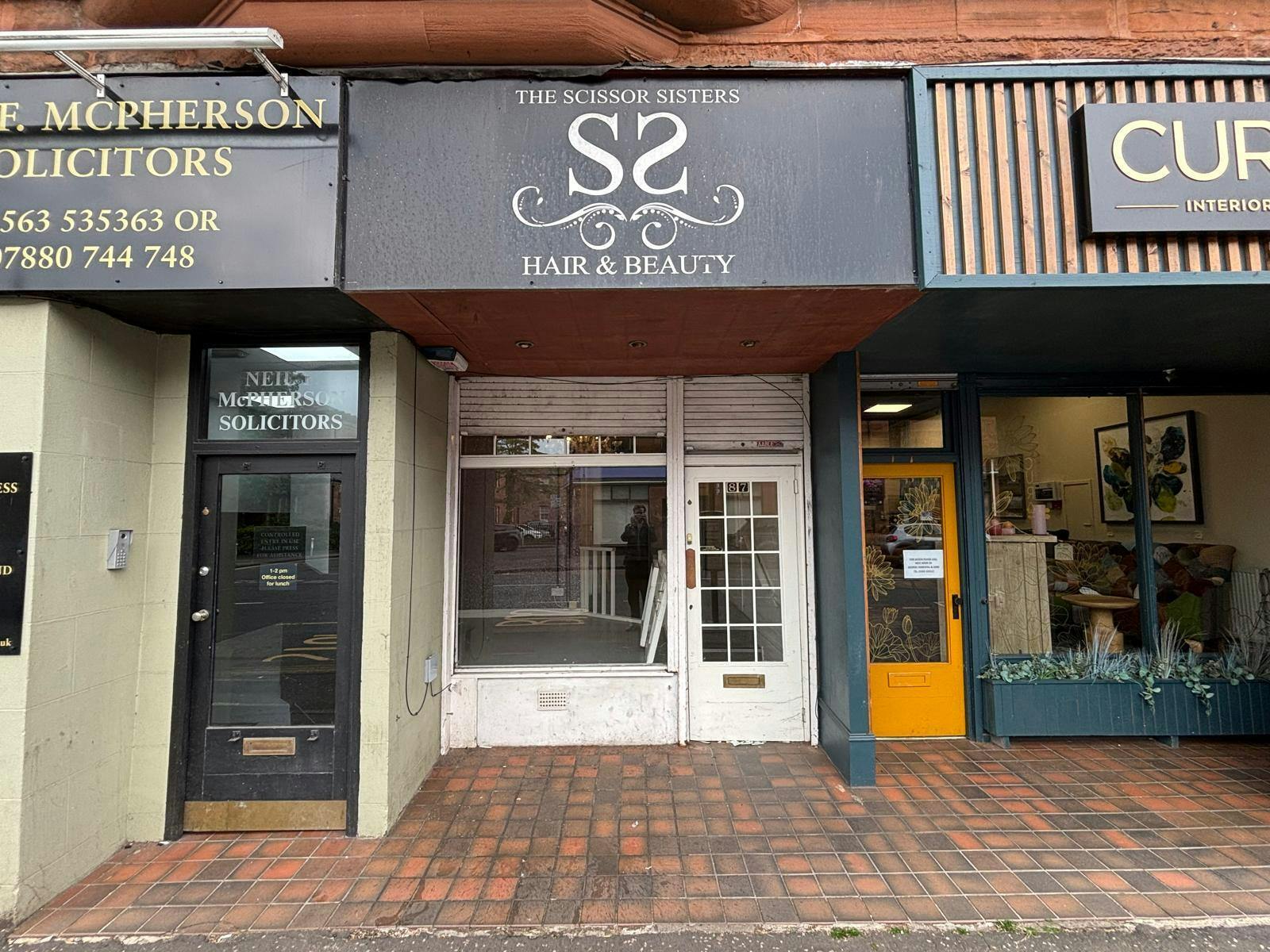 87A-87B John Finnie St, Kilmarnock à louer Photo de l’immeuble– Image 1 sur 6