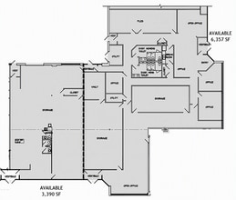 4200 Colonel Glenn Hwy, Beavercreek Township, OH à louer Plan d’étage– Image 1 sur 1
