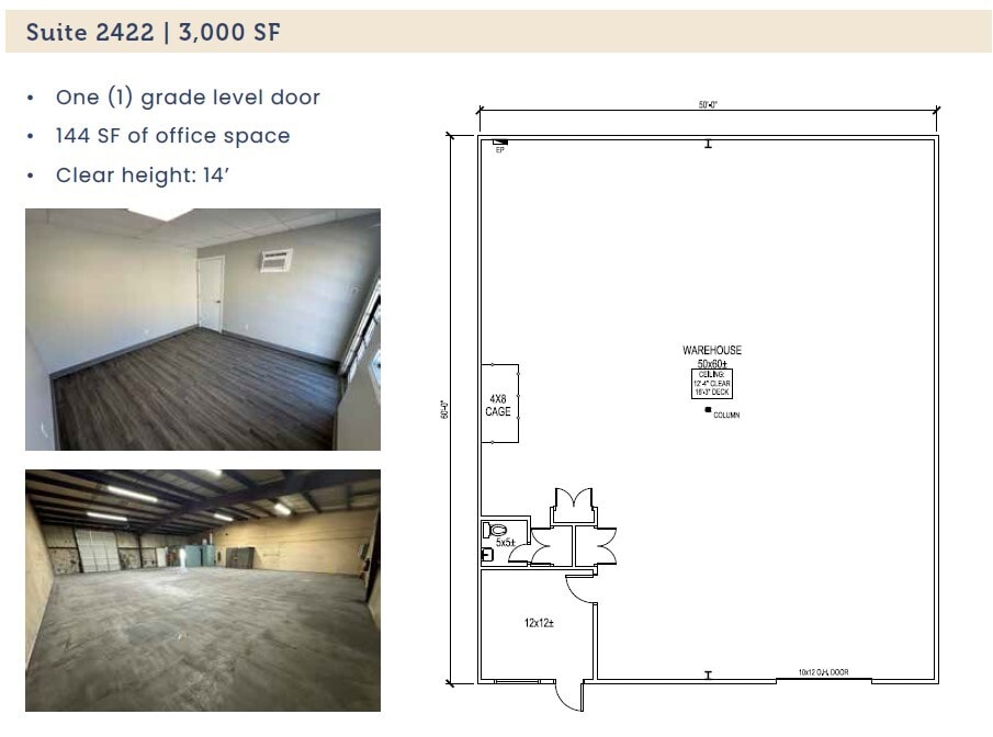 2412-2438 Minnis Dr, Haltom City, TX à louer Photo intérieure– Image 1 sur 1