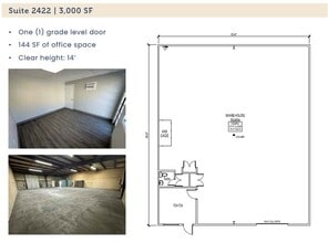 2412-2438 Minnis Dr, Haltom City, TX à louer Photo intérieure– Image 1 sur 1