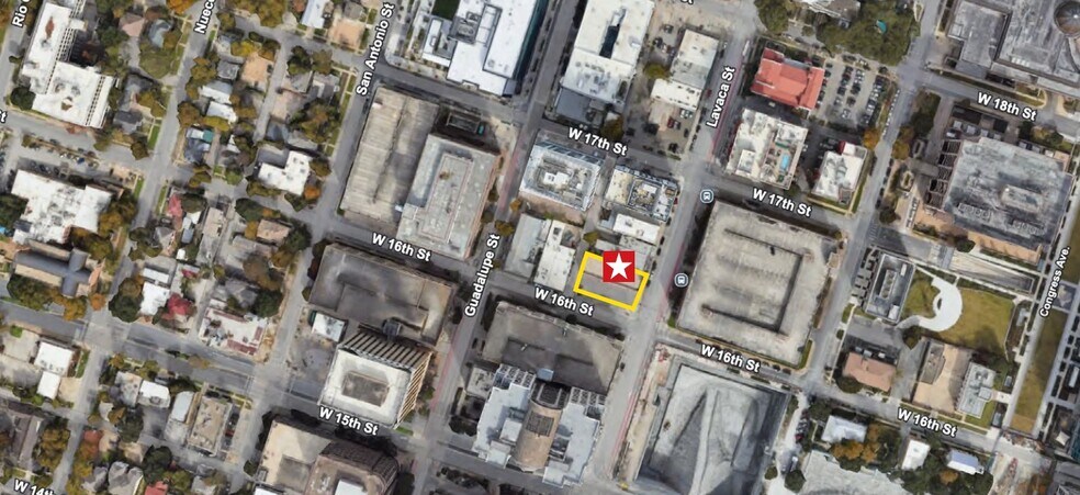 1600 Lavaca St, Austin, TX à louer - Photo de l’immeuble – Image 1 sur 1