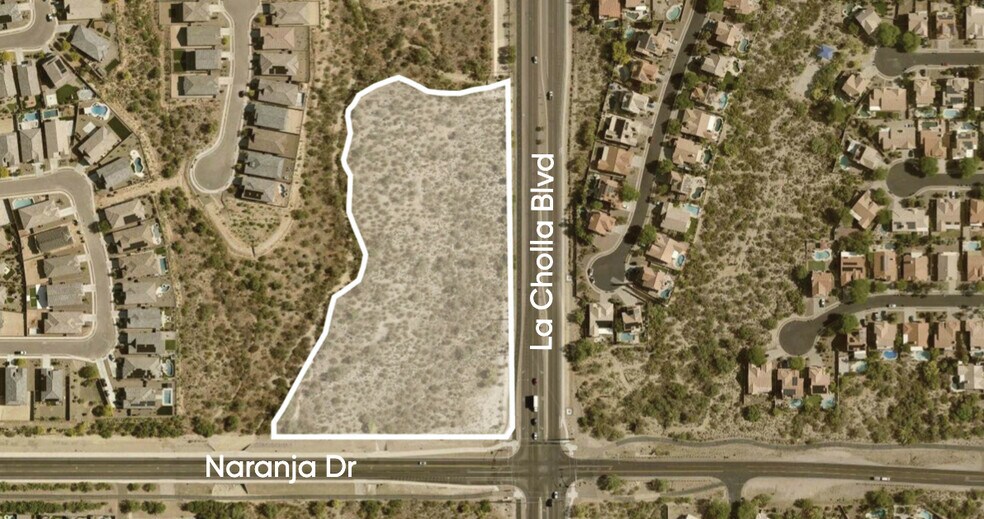 La Cholla Boulevard, Tucson, AZ à vendre - Aérien – Image 1 sur 5