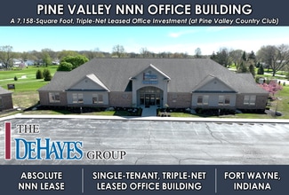 11118 Coldwater Rd, Fort Wayne, IN - Vue aérienne  vue de carte - Image1