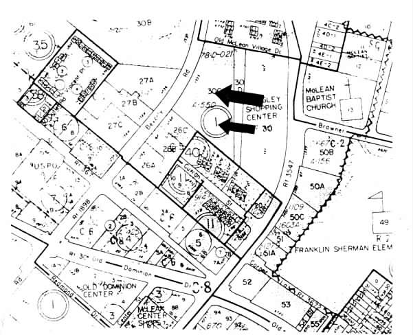 1355 Beverly Rd, McLean, VA à louer - Plan cadastral – Image 3 sur 13