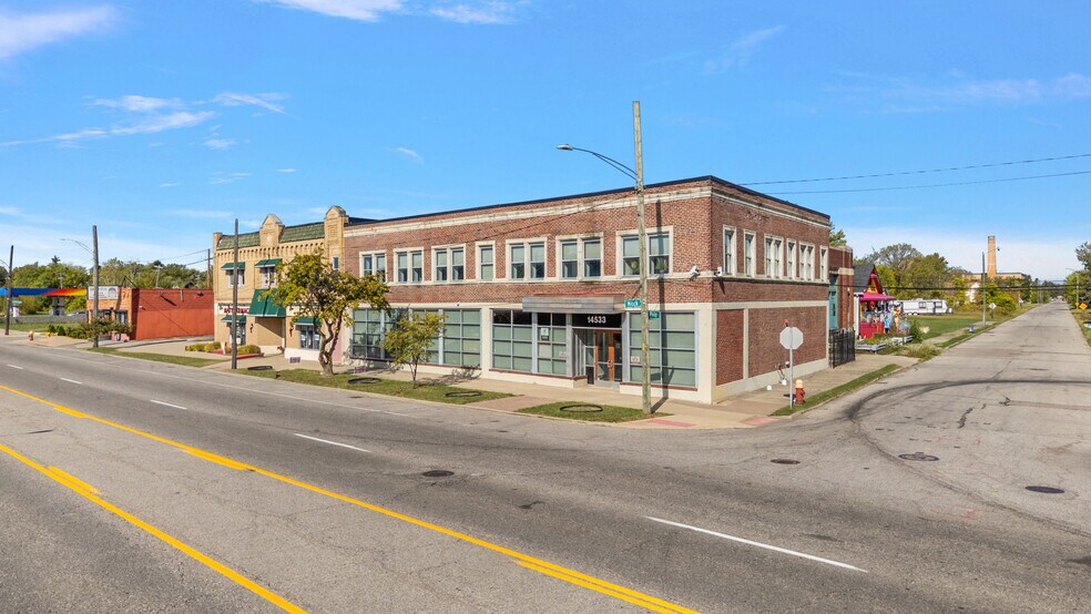 14533 Mack Ave, Detroit, MI à vendre - Photo de l’immeuble – Image 1 sur 12
