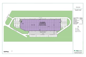 395 Elizabeth Ave, Somerset, NJ à louer Plan de site– Image 1 sur 1