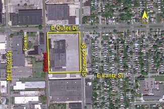 Plus de détails pour 3900 E Outer Dr, Detroit, MI - Terrain à vendre
