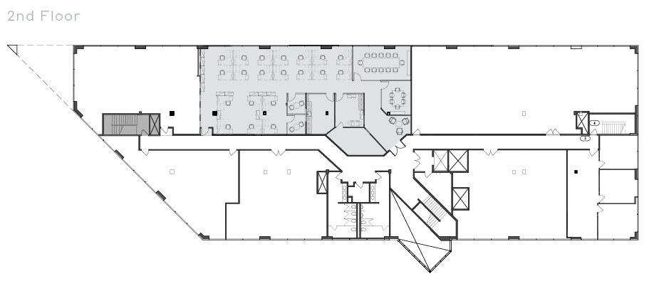 21061 S Western Ave, Torrance, CA à louer Plan d’étage– Image 1 sur 1