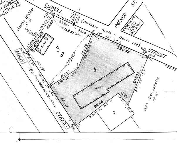 35 Lowell St, Wilmington, MA à louer - Plan cadastral – Image 2 sur 15