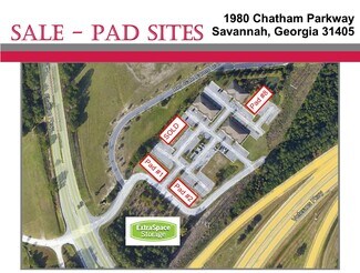 Plus de détails pour 1980 Chatham Parkway, Savannah, GA - Terrain à vendre