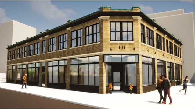 101-105 Richmond St, Providence, RI à louer - Photo de l’immeuble – Image 2 sur 3