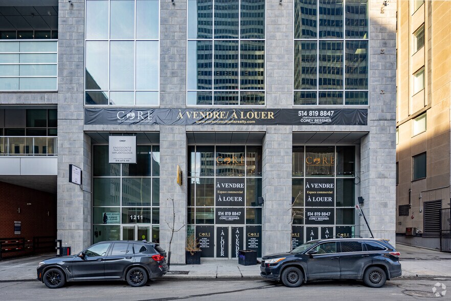 1211-1235 Boul Robert-Bourassa, Montréal, QC à vendre - Photo de l’immeuble – Image 2 sur 29