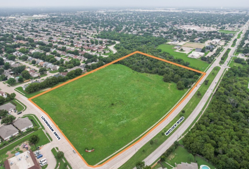 5800 Matlock Rd, Arlington, TX à vendre Photo de l’immeuble– Image 1 sur 10