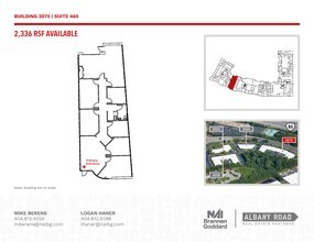 3025 Breckinridge Blvd, Duluth, GA à louer Plan d’étage– Image 1 sur 1