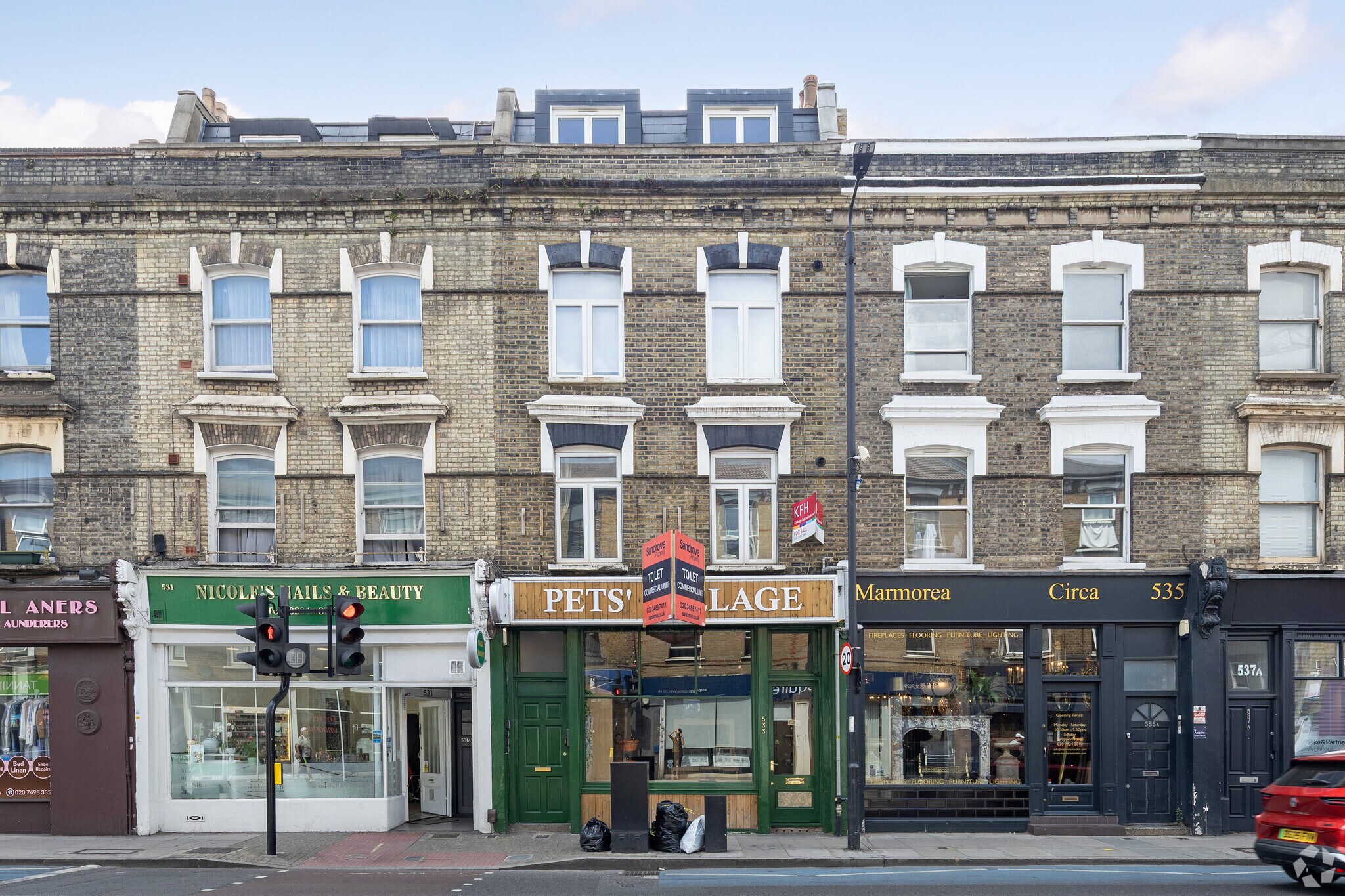 533 Battersea Park Rd, Londres à louer Photo principale– Image 1 sur 3