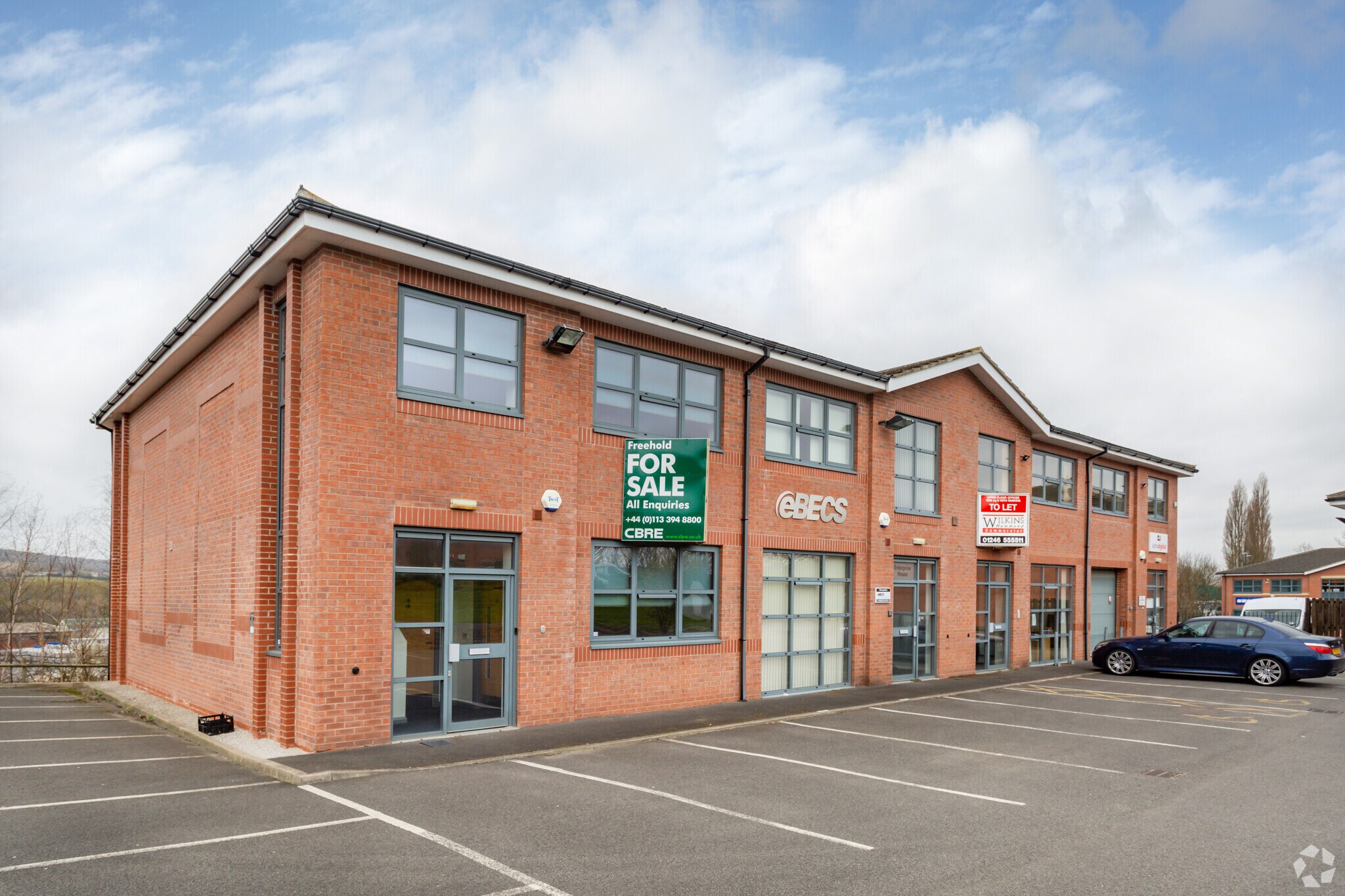 Beresford Way, Chesterfield à louer Photo principale– Image 1 sur 8