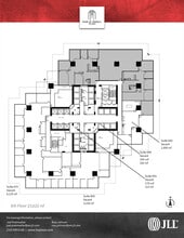 901 Main St, Dallas, TX à louer Plan d’étage– Image 1 sur 1