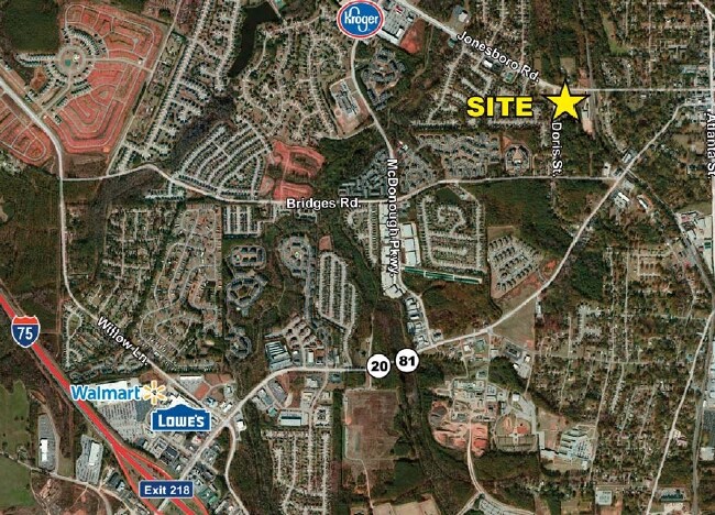 107 Jonesboro Rd, McDonough, GA à vendre - Photo de l’immeuble – Image 2 sur 8