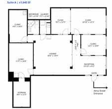 15 Alma St, Moncton, NB à louer Plan d’étage– Image 1 sur 14