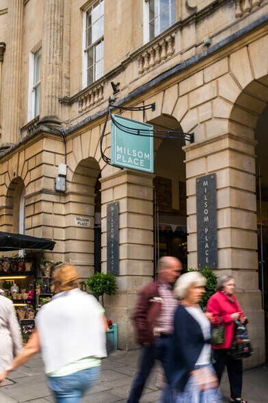 Milsom Pl, Bath à louer - Photo de l’immeuble – Image 3 sur 4