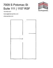 7009 S Potomac St, Centennial, CO à louer Plan de site– Image 1 sur 1
