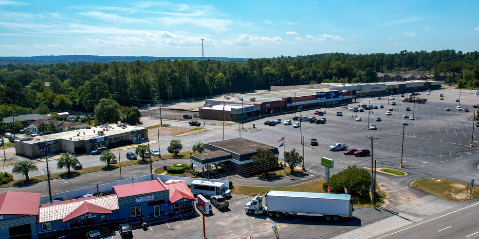 4435-4495 Jefferson Davis Hwy, Clearwater, SC à louer - Photo de l’immeuble – Image 1 sur 1