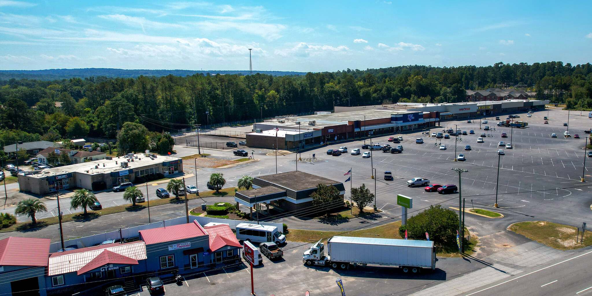 4435-4495 Jefferson Davis Hwy, Clearwater, SC à louer Photo de l’immeuble– Image 1 sur 2