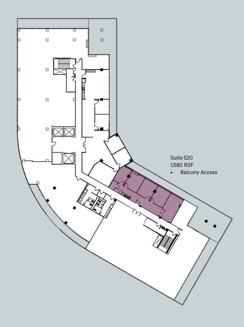 1800 Alexander Bell Dr, Reston, VA à louer Plan d’étage– Image 1 sur 1