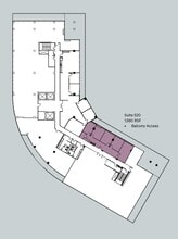1800 Alexander Bell Dr, Reston, VA à louer Plan d’étage– Image 1 sur 1