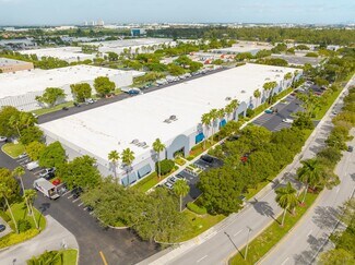 Plus de détails pour 10000 NW 17th St, Miami, FL - Industriel/Logistique à louer
