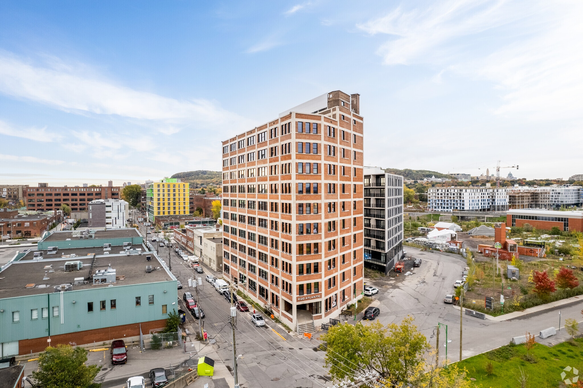 400 Av Atlantic, Montréal, QC à louer Photo de l’immeuble– Image 1 sur 12