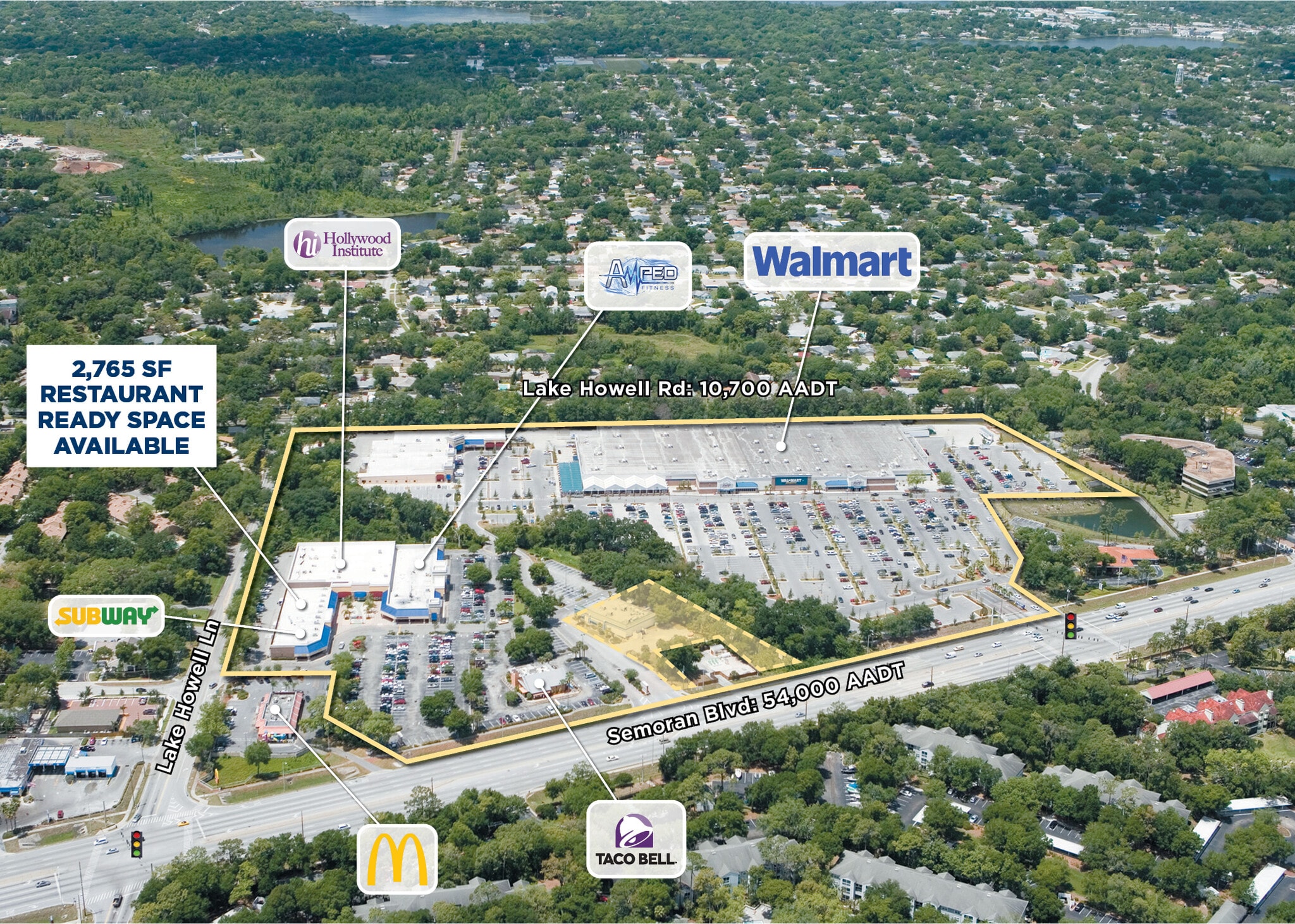 1271 N Semoran Blvd, Casselberry, FL à louer Photo de l’immeuble– Image 1 sur 1