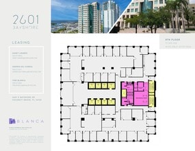2601 S Bayshore Dr, Coconut Grove, FL à louer Plan de site– Image 1 sur 1